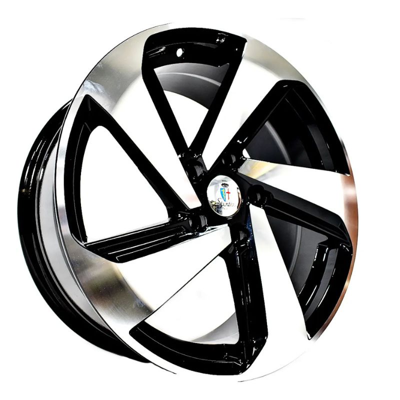 Rines de Aluminio 17 5x114 modelo GTS compatibles con Prius 2023 Rav 4 ,honda,chr,mazda 4 Rines - Imagen 3
