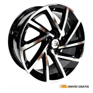Rines de Aluminio Deportivos Modelo C32 17X7.0 5-114 Compatible con Forte, Sportage, RAV4, CRV, Nuevo Prius, SC0019192