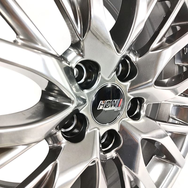 Rines de Aluminio Deportivos Modelo 17B1260A 17X7.0 5-112/114 Color Silver Compatible con Jetta, MG, Mazda3, RAV4, Forte SC0019227 - Imagen 2