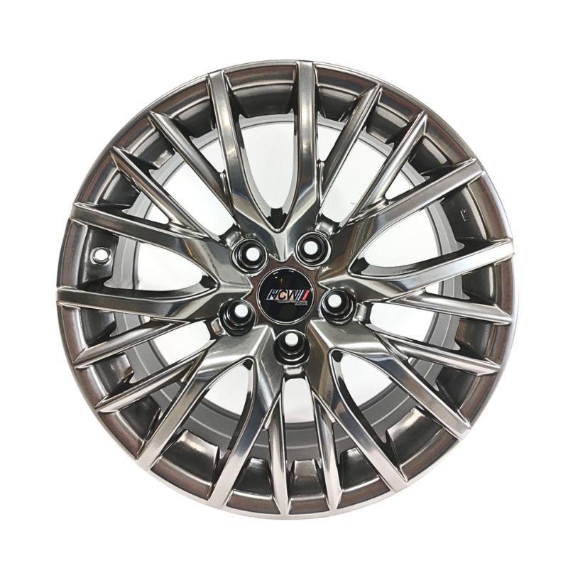 Rines de Aluminio Deportivos Modelo 17B1260A 17X7.0 5-112/114 Color Silver Compatible con Jetta, MG, Mazda3, RAV4, Forte SC0019227 - Imagen 3
