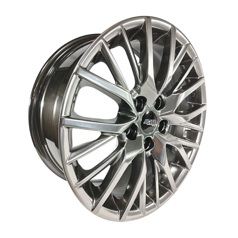 Rines de Aluminio Deportivos Modelo 17B1260A 17X7.0 5-112/114 Color Silver Compatible con Jetta, MG, Mazda3, RAV4, Forte SC0019227 - Imagen 4