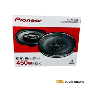 Bocinas Pioneer 6x9" 4 VIAS - TS-A6968S /  SC0019241