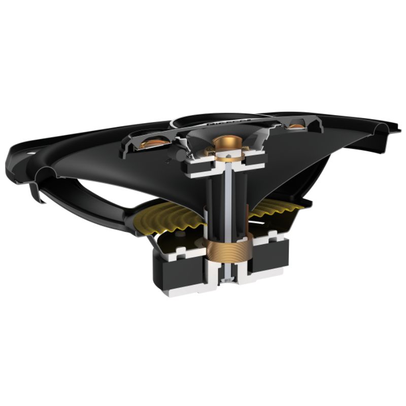 Bocinas Pioneer 6x9" 4 VIAS - TS-A6968S / SC0019241 - Imagen 4