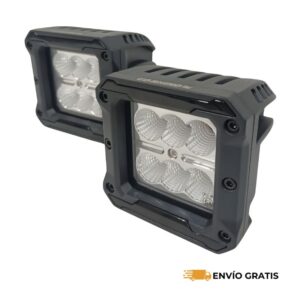 Faros Cuadrados 3? Go Rhino 4×4 Off-Road Universal | 751803023FCS | SC0019245