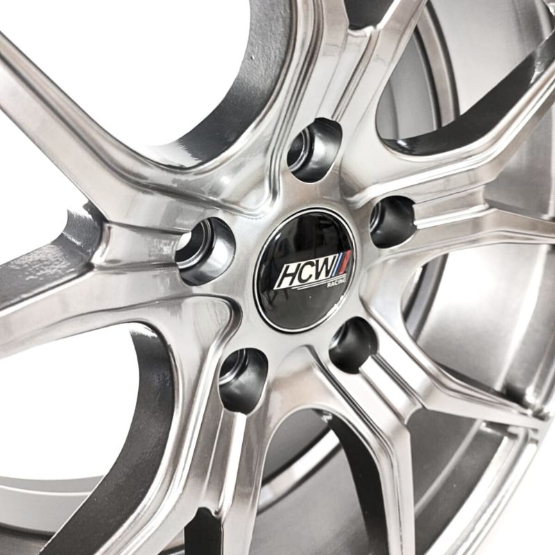 Rines de Aluminio Deportivos Modelo 17N943E 17X7.5 5-113 Gun Metal Compatible con VW Jetta, Beetle, Golf, Bora, Seat León SC0019267 - Imagen 3
