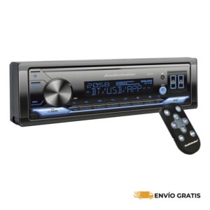 Autoestéreo Audiobahn de Carátula Desmontable Multicolor Modelo AA750 | SC0019279