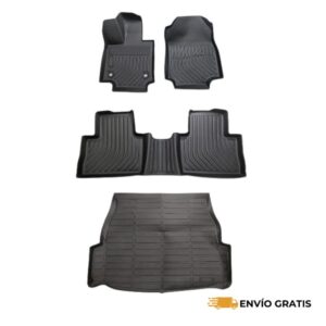 Tapetes Toyota Rav 4 2019+ Filas 1ra+2da+cajuela Juego 4pza
