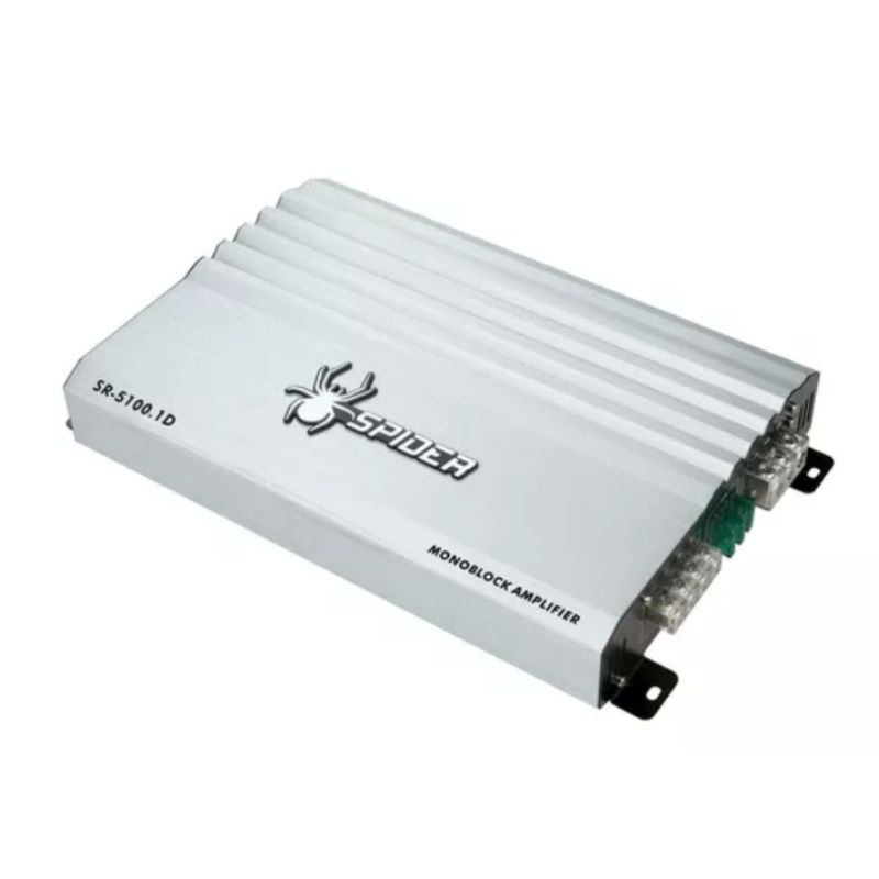 Amplificador Clase D 1 Canal Open Show 5,000W PMPO Modelo SR-5100.1D | SC0019293 - Imagen 2