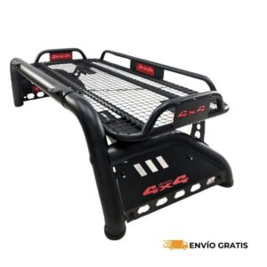 Roll Bar Arco con Canastilla para Hilux 2016–2024  | SC0019302