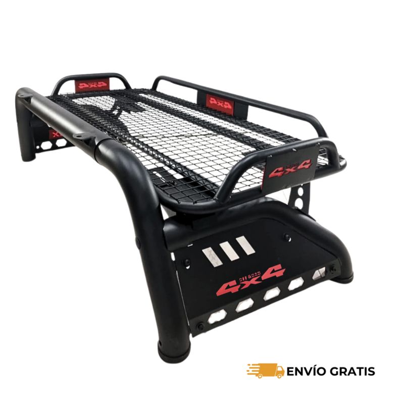 Roll Bar Arco con Canastilla para Hilux 2016–2024 | SC0019302