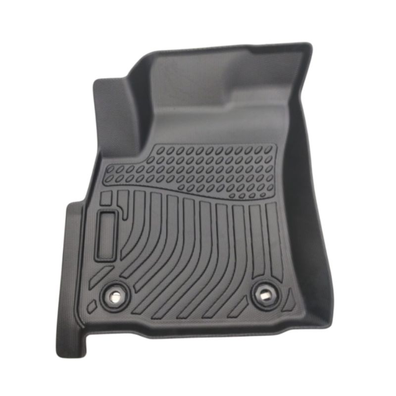 Tapetes de Uso Rudo para Toyota Hilux 2016-2024 Primera y Segunda Fila (Juego de 4) | SC0019313 - Imagen 4