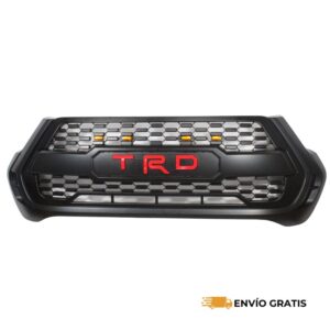 Parrilla con Logo TRD para Hilux 2021–2024 con Luces LED Ámbar | SC0019317