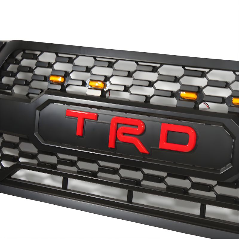 Parrilla con Logo TRD para Hilux 2021–2024 con Luces LED Ámbar | SC0019317 - Imagen 2
