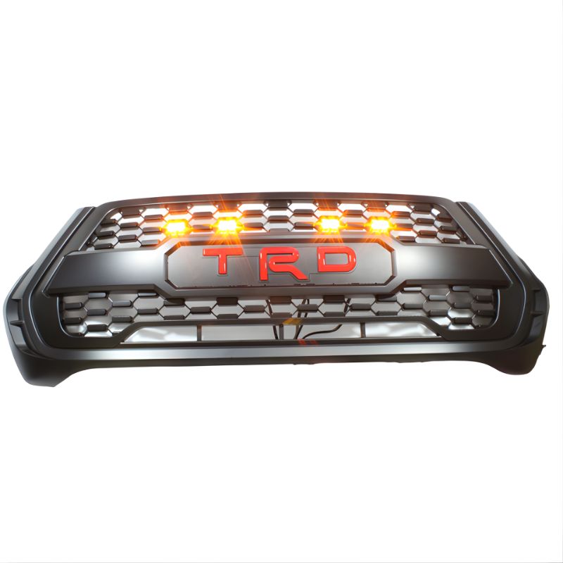 Parrilla con Logo TRD para Hilux 2021–2024 con Luces LED Ámbar | SC0019317 - Imagen 3