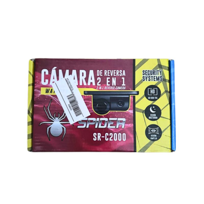 Camara De Reversa Con Sensor De Reversa Sr-c2000 Seguridad - Imagen 3