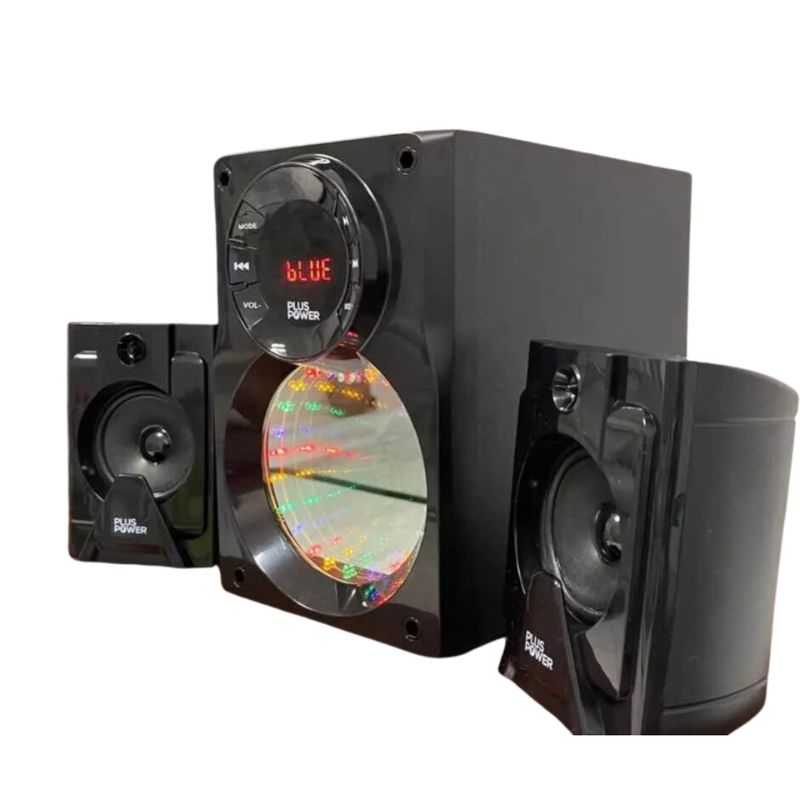 Minicomponente Plus Power Pp-mcomp25 Negro Con Bluetooth - Imagen 3