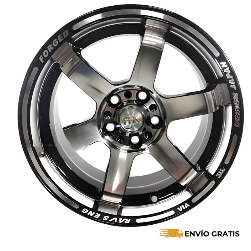 Rines 17 5x100 Ibiza,vento,corolla,toledo,polo 4rines