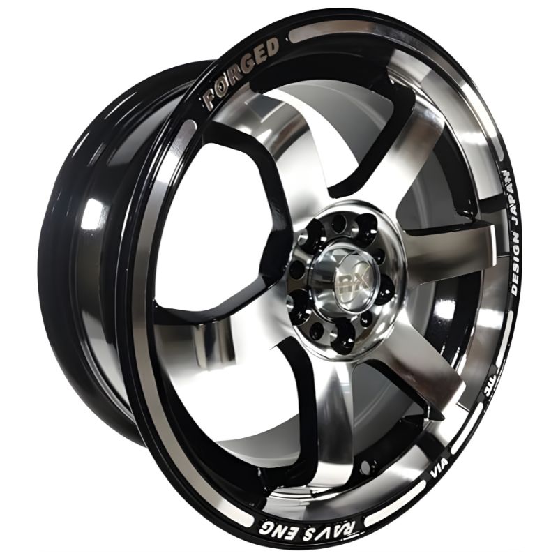 Rines 17 5x100 Ibiza,vento,corolla,toledo,polo 4rines - Imagen 2