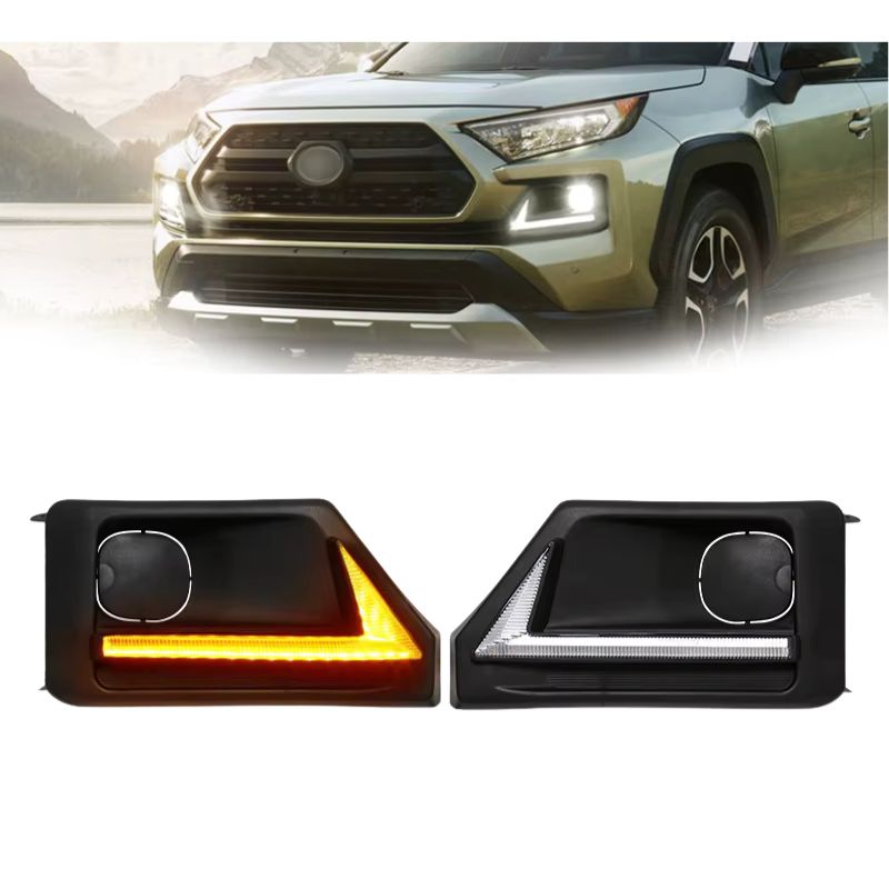 Juego de Bisel DRL LED para RAV4 Adventure 2021+ | DRCYCBEQTY00 | SC0019379 - Imagen 3
