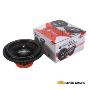 Subwoofer 12" spider Doble Bobina 1500W SPID  Modelo SR-W122D | SC0019449