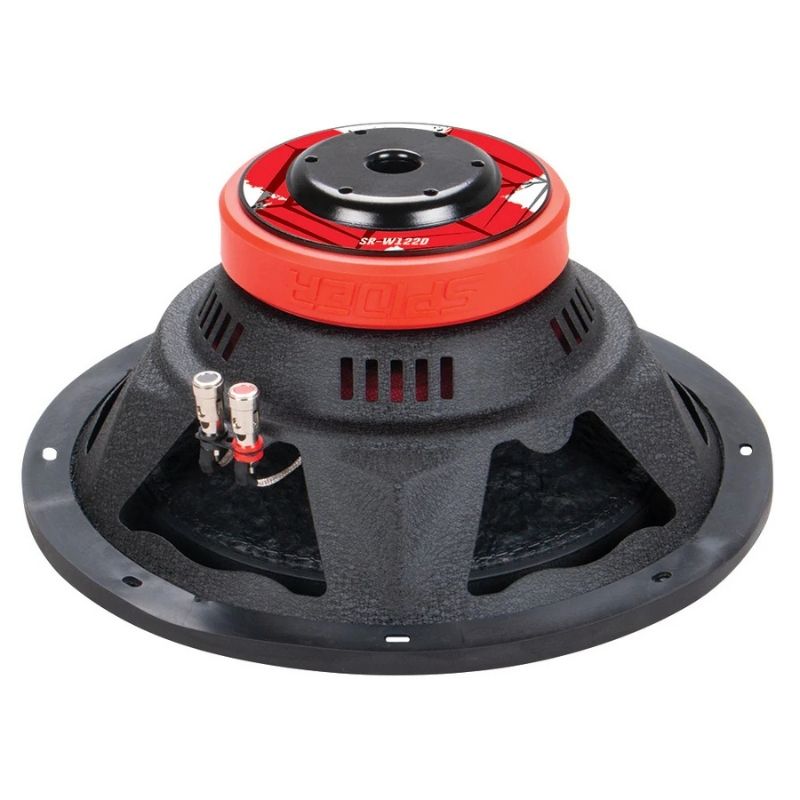 Subwoofer 12" spider Doble Bobina 1500W SPID Modelo SR-W122D | SC0019449 - Imagen 4