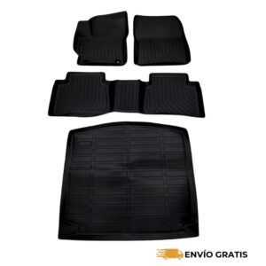 Tapetes de Uso Rudo para Toyota Corolla con Tapete de Cajuela | SC0019453