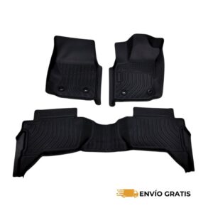 Tapetes de Uso Rudo para Toyota Tacoma 2024 | SC0019454