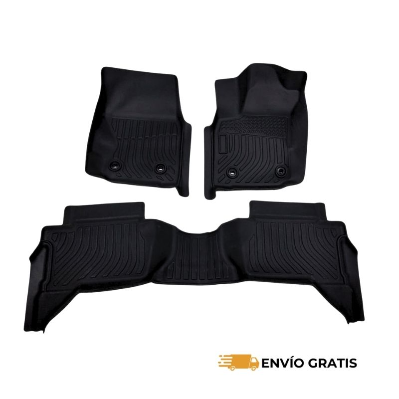 Tapetes de Uso Rudo para Toyota Tacoma 2024 | SC0019454