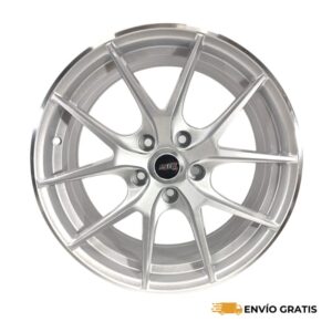 Rines 17" de aluminio 5x113 Modelo 17J10022J (Juego de 4)  Compatible con Jetta, Bora, Beetle, Golf, León, Toledo | SC0019461