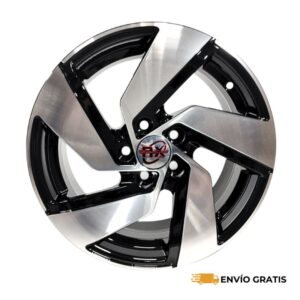 Rines 17" de aluminio 5x114 Modelo GTN (Juego de 4) / Prius, Rav4, Mazda 3, Honda Civic, Kicks, Altima | SC0019466