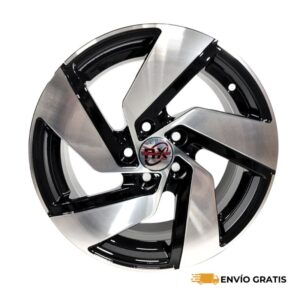Rines 18" de aluminio 5x112 Modelo GTN (Juego de 4) / Audi A3, A4, A6, Q5, Volkswagen Passat, Golf | SC0019476