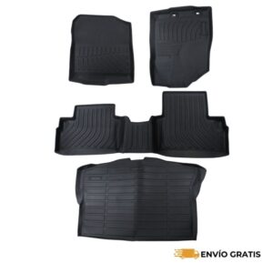 Tapetes de Uso Rudo para Toyota Raize con Tapete de Cajuela | SC0019482