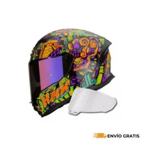 Casco HAX Force Kukulcan   Acabado Brillante (Talla S) | SC0019494