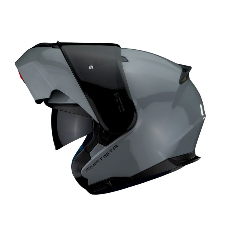 Casco Abatible HAX Amatista Gris Brillante (Talla XS) | SC0019499 - Imagen 2