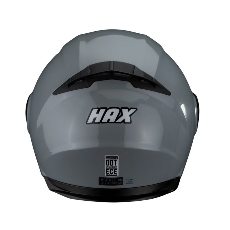 Casco Abatible HAX Amatista Gris Brillante (Talla XS) | SC0019499 - Imagen 4