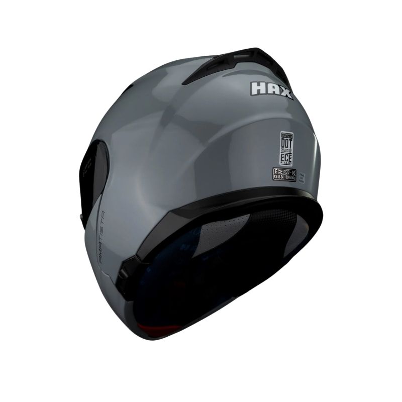 Casco Abatible HAX Amatista Gris Brillante (Talla XS) | SC0019499 - Imagen 5