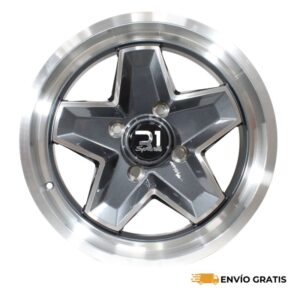 Rines 17" de aluminio 4x130 Modelo VC590 (Juego de 4)  R1 Sport / Vocho, Vw Sedan, Vw Combi | SC0019512