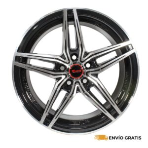Rines 16" de aluminio 5x100 Modelo 16G5385E (Juego de 4) Volkswagen Golf, Jetta, Polo, Ibiza, León | SC0019516
