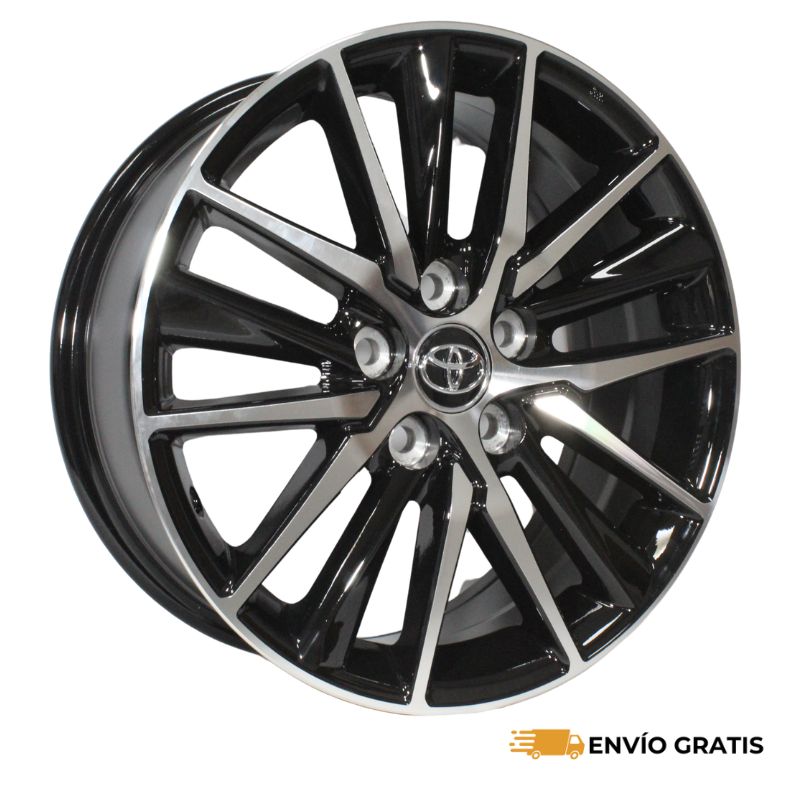 Rines 17" de aluminio 5x114.3 Modelo 177165 (Juego de 4) R1 Sport | SC0019536