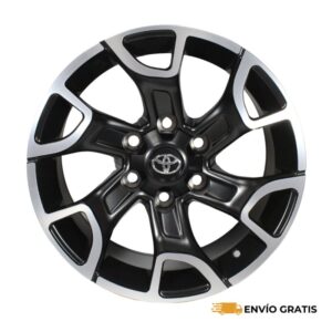 Rines 17" de aluminio 6x139.7 Modelo TH086 (Juego de 4)  R1 Sport / Hilux, Tacoma, NP300, L200, BT-50, Frontier | SC0019546
