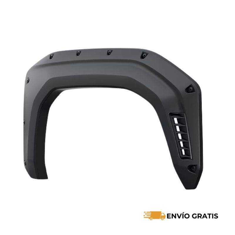Cantoneras Tacoma 2024+ Air Design Negro Mate (Juego de 4) | TO06A01 | SC0019547