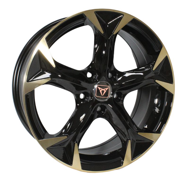 Rines 17" de aluminio 5x112 Modelo 5228 (Juego de 4) R1 Sport / Audi A3, A4, A6, Q5, Volkswagen Passat, Golf | SC0019551 - Imagen 2