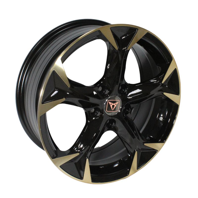 Rines 17" de aluminio 5x112 Modelo 5228 (Juego de 4) R1 Sport / Audi A3, A4, A6, Q5, Volkswagen Passat, Golf | SC0019551 - Imagen 3