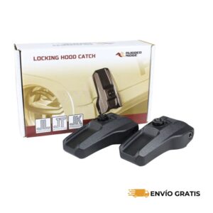 Seguro para Cofre Compatible con Jeep Wrangler JK y JL  Locking Hood Catch  Modelo RRHH11210.32 | SC0019553
