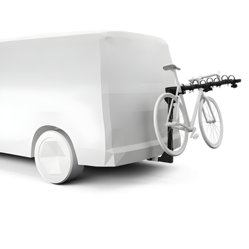Portabicicletas Thule Range para 4 Bicicletas | 23905700 | SC0019556 - Imagen 3
