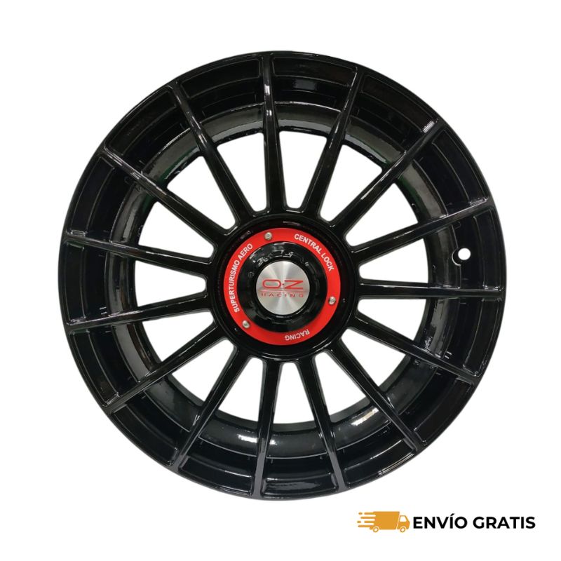 Rines 17" de aluminio 5x113 Modelo AERO (Juego de 4) Civic, Jetta, Mazda 3, Sentra, CR-V | SC0019564