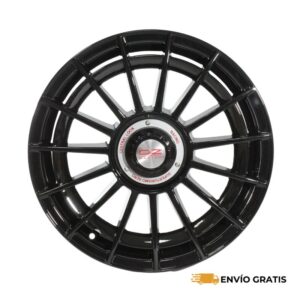 Rines 17" de aluminio 5x100 Modelo AERO (Juego de 4) Ibiza, Vento, Corolla, Toledo, Polo, Avanza | SC0019565