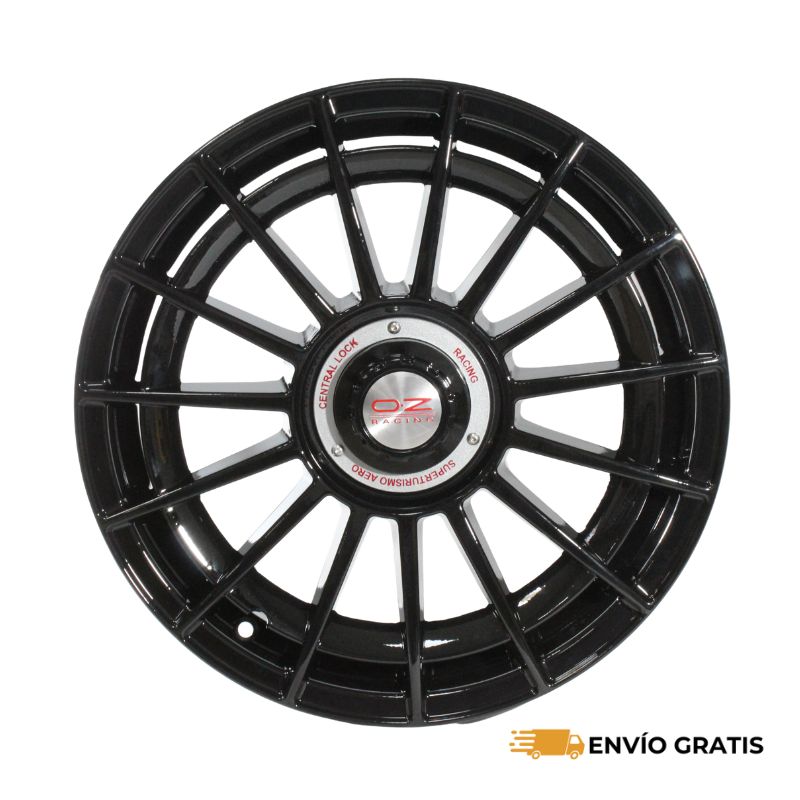 Rines 17" de aluminio 5x100 Modelo AERO (Juego de 4) Ibiza, Vento, Corolla, Toledo, Polo, Avanza | SC0019565