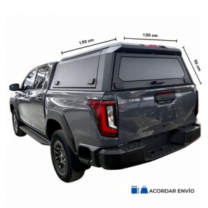 Camper Canopy para Hilux 2016 – 2027 | 595062601  | SC0019572