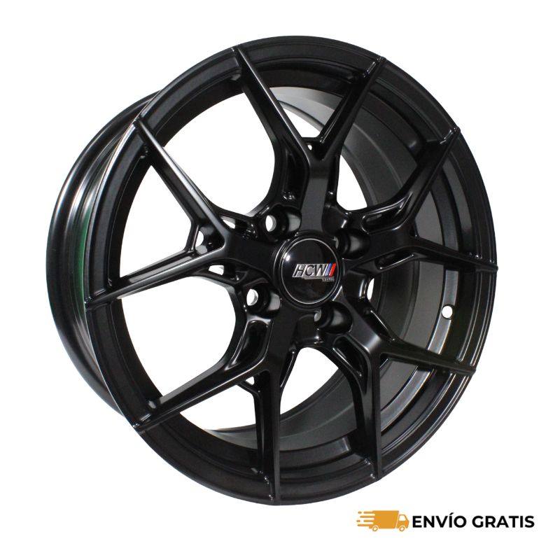 Rines 15" de aluminio 4x100 (Juego de 4) Aveo, Gol, Mazda 2, Rio, Yaris | SC0019587